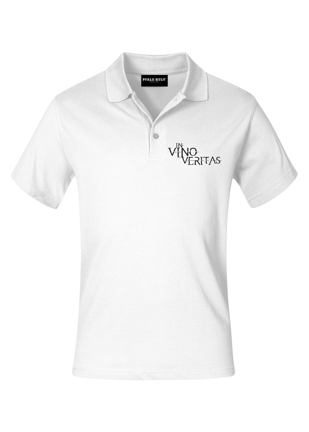In vino veritas - Poloshirt Männer - Unisex