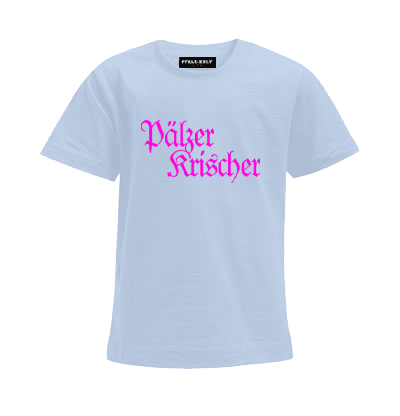 Pälzer Krischer - Kinder T-Shirts