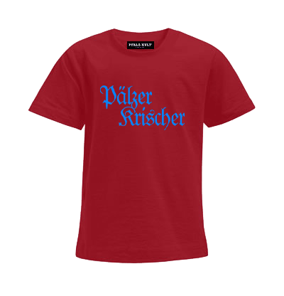 Pälzer Krischer - Kinder T-Shirts