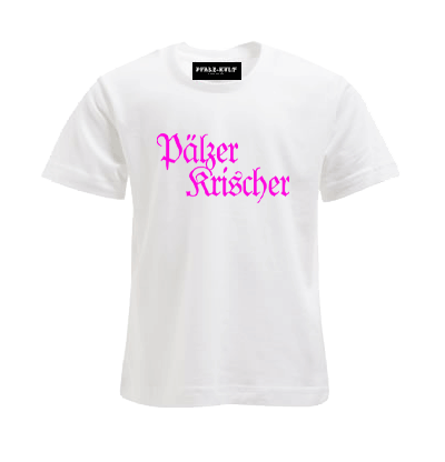 Pälzer Krischer - Kinder T-Shirts