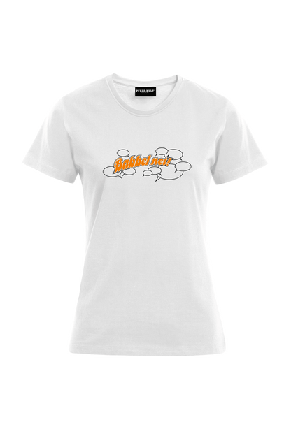 Babbel net - Frauen T-Shirt
