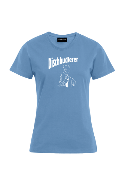 Dischbudierer - Frauen T-Shirt