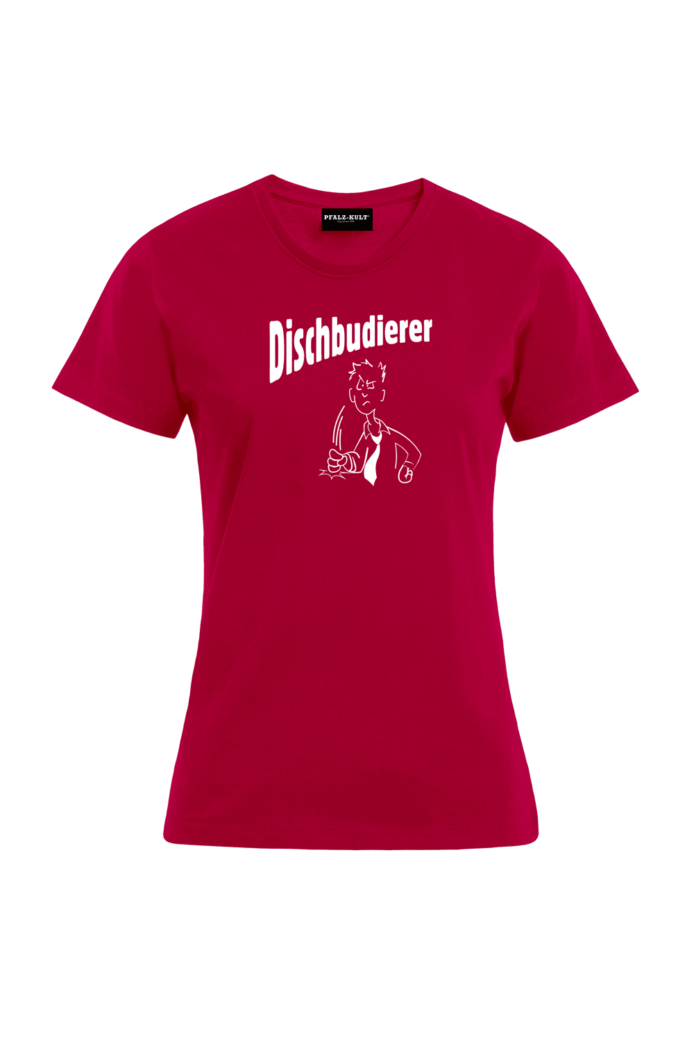 Dischbudierer - Frauen T-Shirt