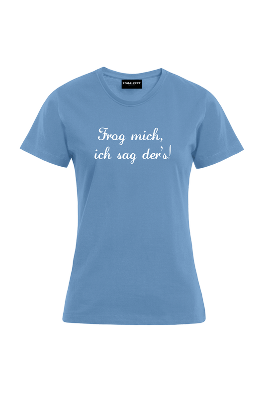 Frog mich - Frauen T-Shirt
