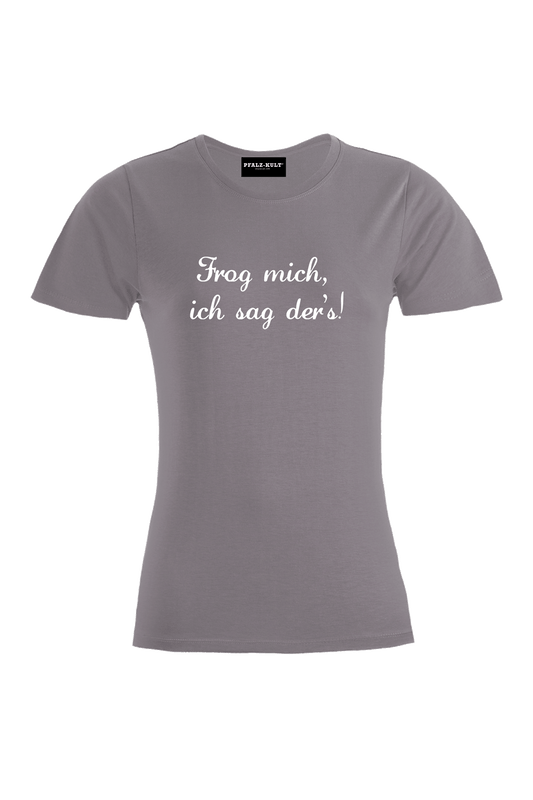 Frog mich - Frauen T-Shirt