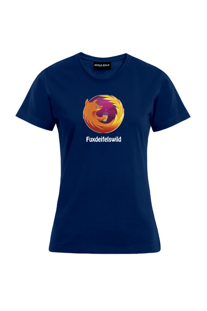 Fuxdeifwlswild - Frauen T-Shirt