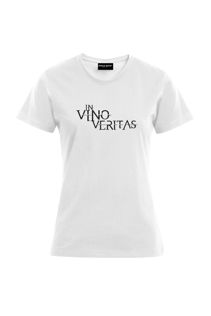 In vino veritas - Frauen T-Shirt