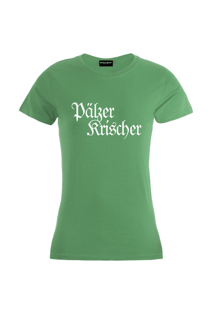 Pälzer Krischer - Frauen T-Shirt