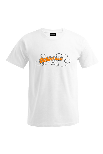 Babbel net - Männer T-Shirt - Unisex