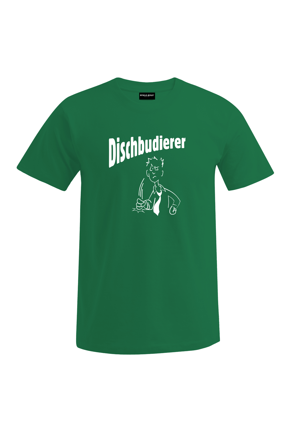 Dischbudierer - Männer T-Shirt - Unisex