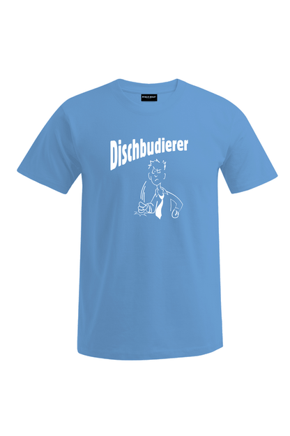 Dischbudierer - Männer T-Shirt - Unisex