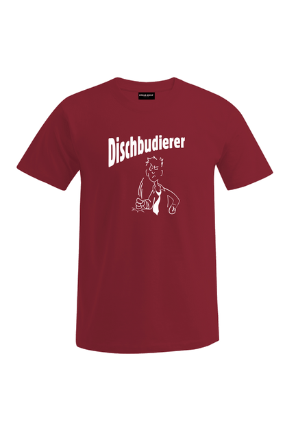 Dischbudierer - Männer T-Shirt - Unisex
