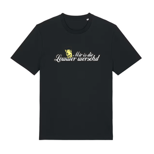 Lewwer worschd - T-Shirt Unisex