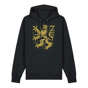 Pfälzer Löwe gold - Hoodie Unisex