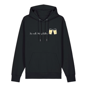 Zu voll - Hoodie Unisex