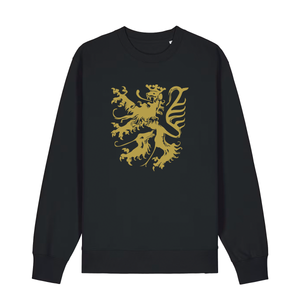 Pfälzer Löwe gold - Sweater Unisex