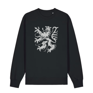 Pfälzer Löwe silber - Sweater Unisex