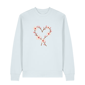 Mandelblüte - Sweater Unisex