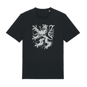 Pfälzer Löwe silber - T-Shirt Unisex