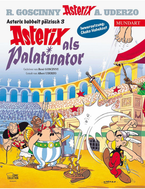 Asterix als Palatinator (Pfälzisch)