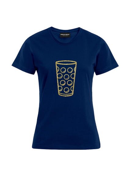 Pfälzer Dubbeglas - Gold - Frauen T-Shirt