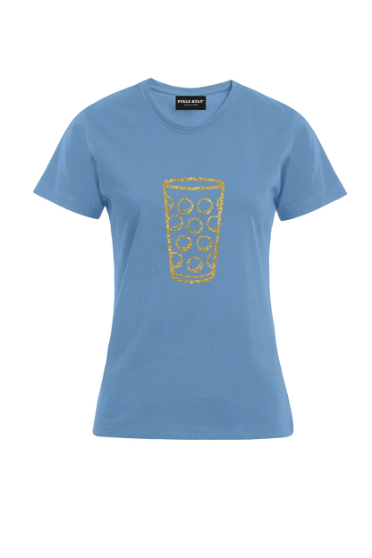 Pfälzer Dubbeglas - Gold - Frauen T-Shirt