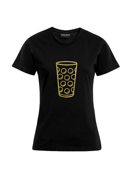 Pfälzer Dubbeglas - Gold - Frauen T-Shirt