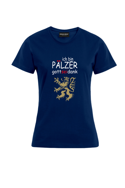 Ich bin Pälzer - Frauen T-Shirt