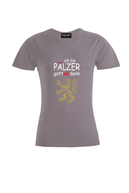 Ich bin Pälzer - Frauen T-Shirt