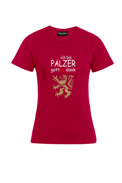 Ich bin Pälzer - Frauen T-Shirt