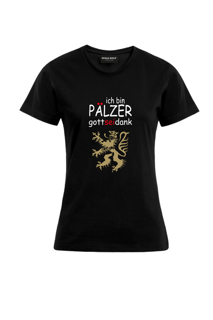 Ich bin Pälzer - Frauen T-Shirt