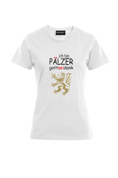 Ich bin Pälzer - Frauen T-Shirt
