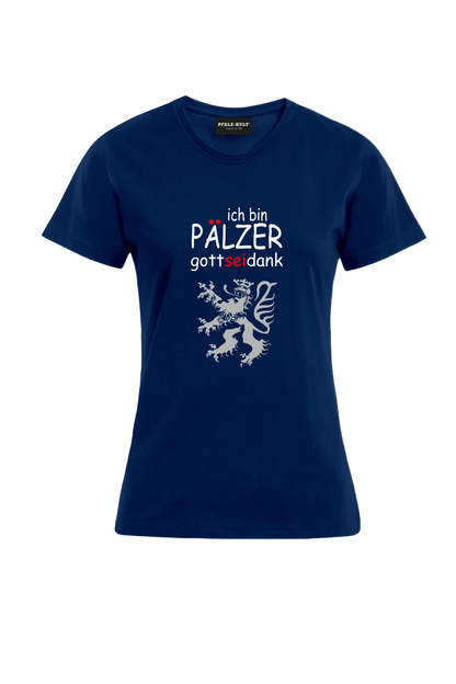 Ich bin Pälzer - Frauen T-Shirt