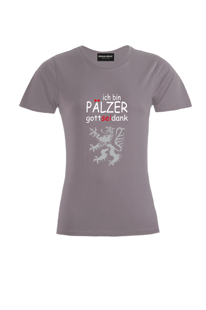 Ich bin Pälzer - Frauen T-Shirt
