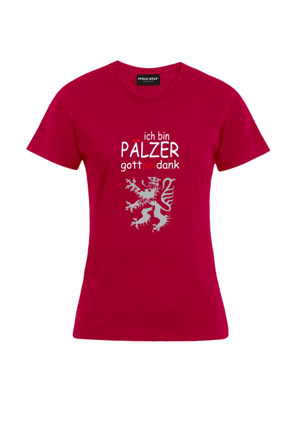 Ich bin Pälzer - Frauen T-Shirt