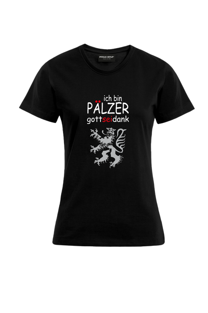 Ich bin Pälzer - Frauen T-Shirt