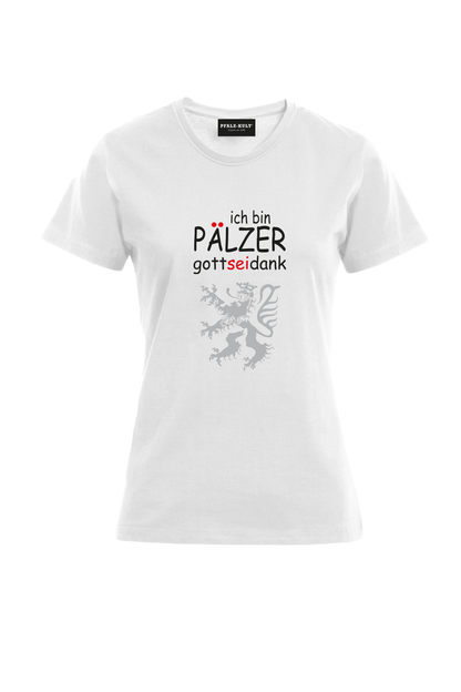 Ich bin Pälzer - Frauen T-Shirt