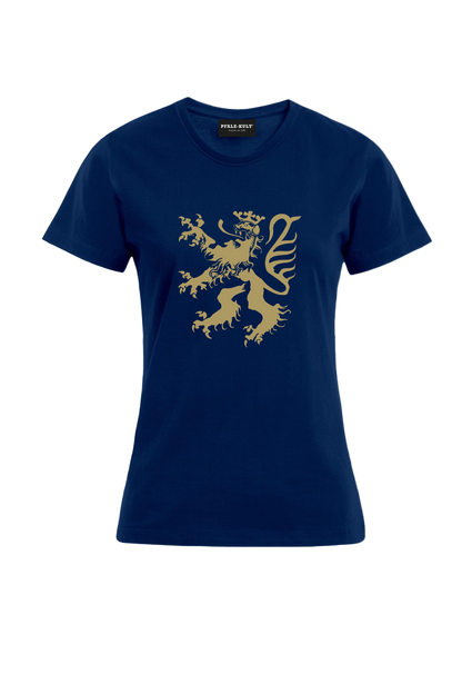 Pfälzer Löwe gold - Frauen T-Shirt