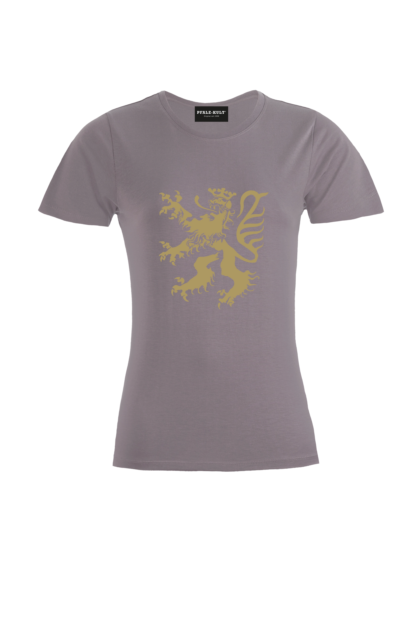 Pfälzer Löwe gold - Frauen T-Shirt