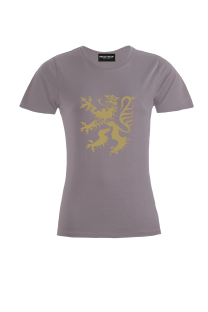 Pfälzer Löwe gold - Frauen T-Shirt