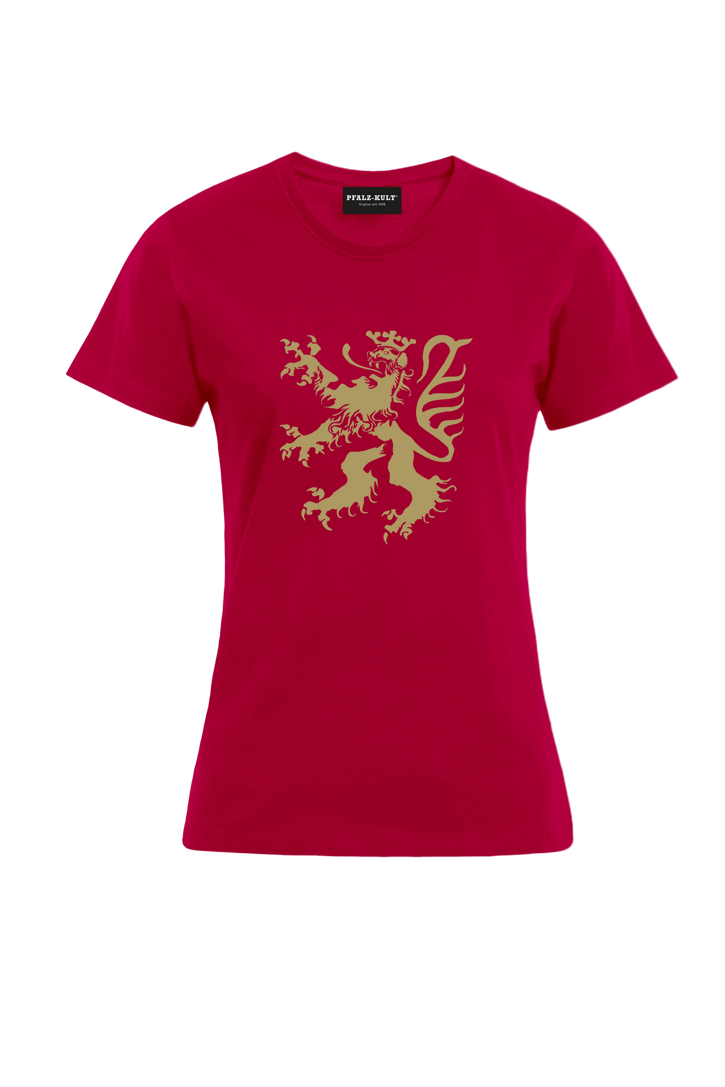 Pfälzer Löwe gold - Frauen T-Shirt
