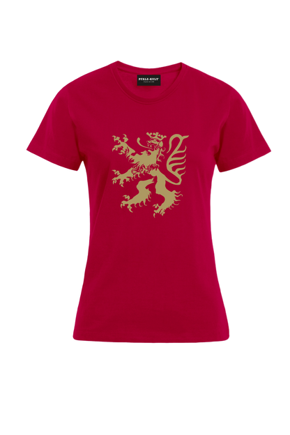 Pfälzer Löwe gold - Frauen T-Shirt