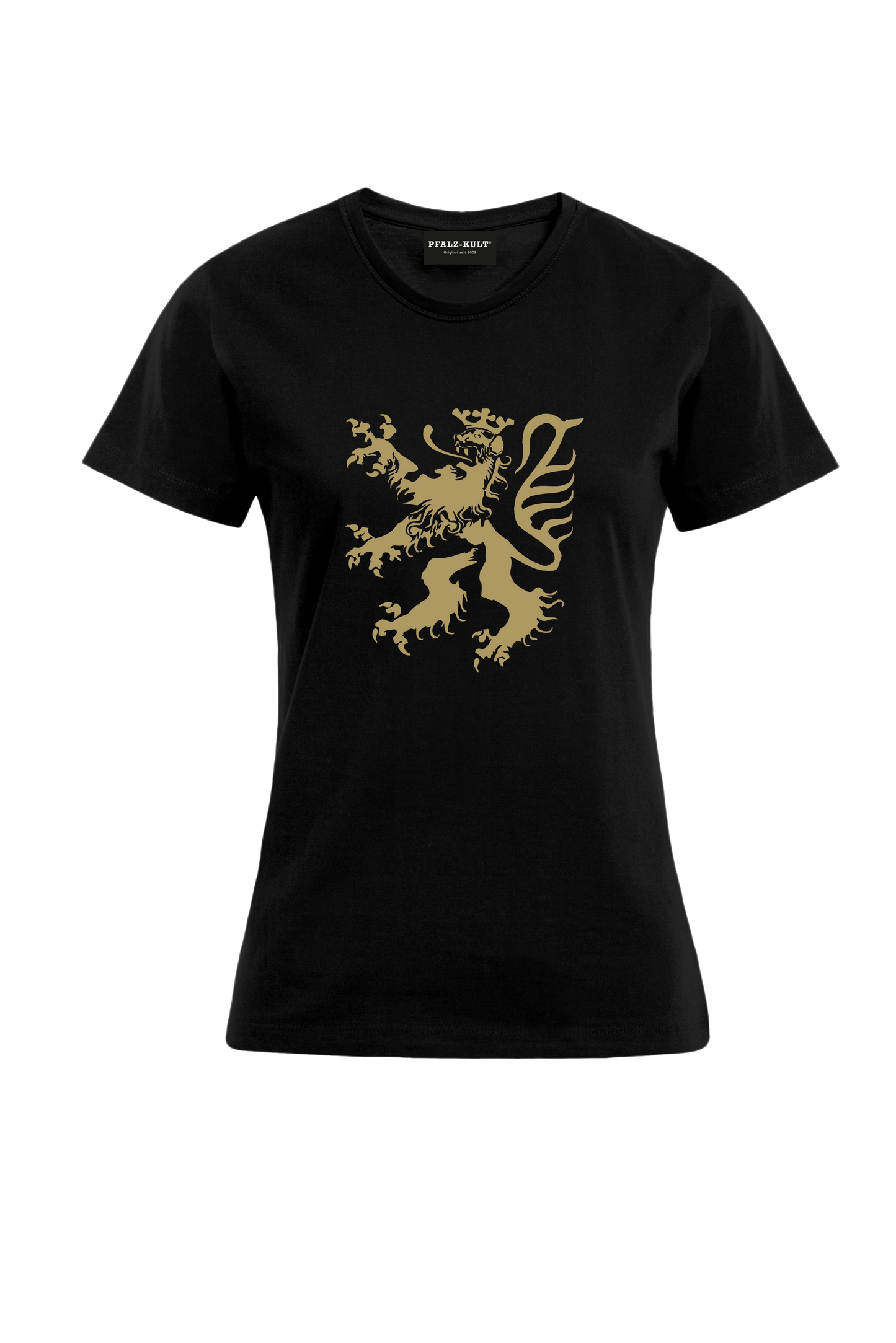 Pfälzer Löwe gold - Frauen T-Shirt