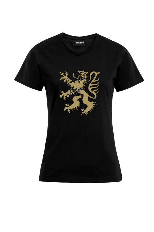 Pfälzer Löwe gold - Frauen T-Shirt