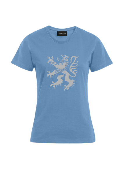 Pfälzer Löwe silber - Frauen T-Shirt