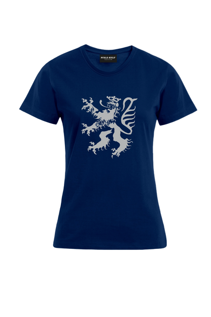 Pfälzer Löwe silber - Frauen T-Shirt