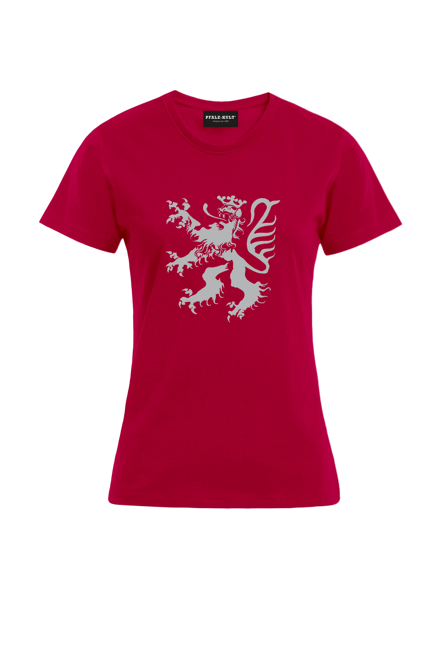 Pfälzer Löwe silber - Frauen T-Shirt