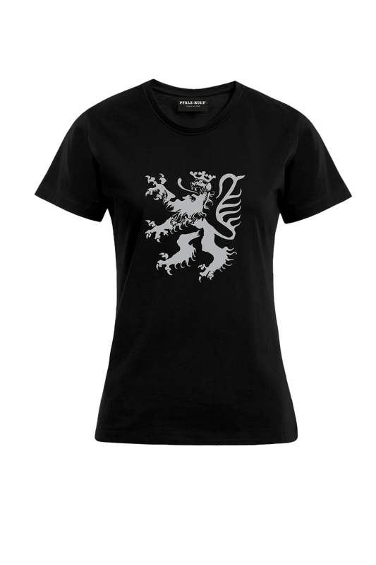 Pfälzer Löwe silber - Frauen T-Shirt