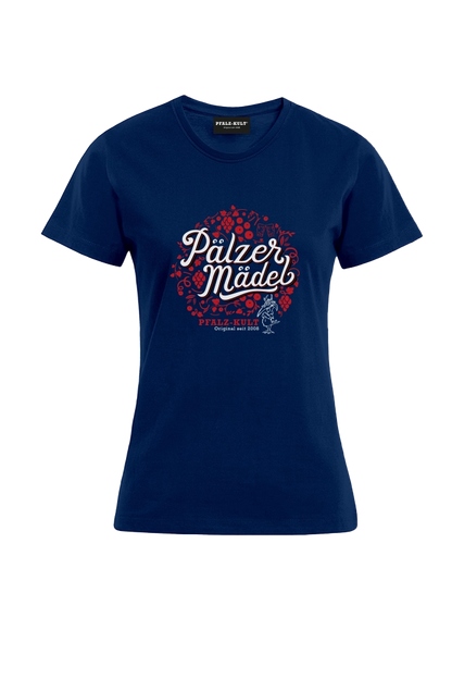 Pälzer Mädel I - Frauen T-Shirt