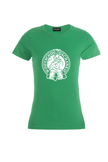 Woifeschd Dschankie - Frauen T-Shirt